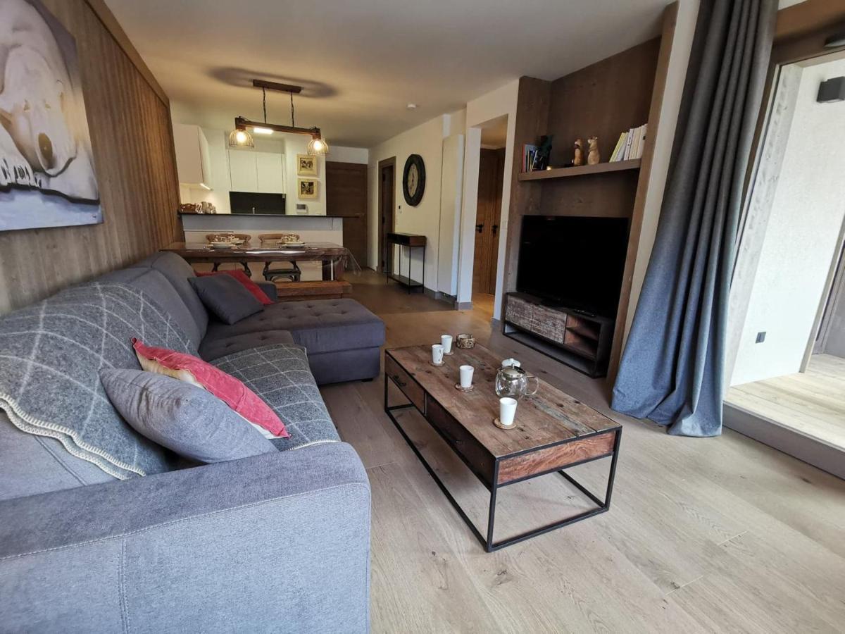 Neuf 54m² Les Gets, Centre, Balcon Sud-ouest, Wifi, Parking - Fr-1-598-70 *